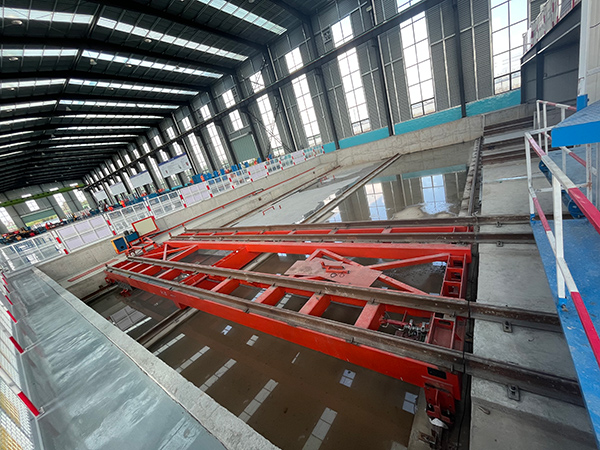 進(jìn)窯擺渡車(chē)